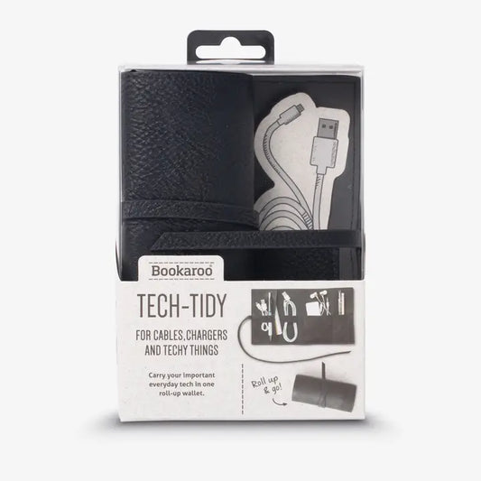 IU - Bookaroo Travel Tech Tidy Black