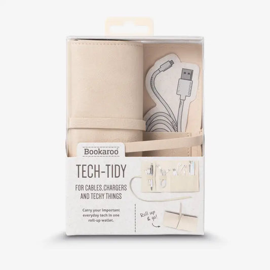 IU - Bookaroo Travel Tech Tidy cream