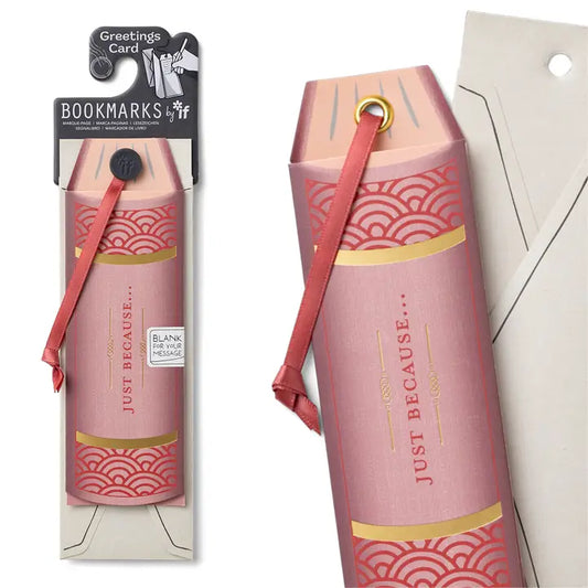 IU - Greetings Cards Bookmarks Just Because