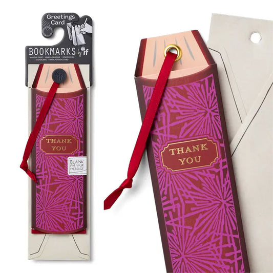 IU - Greetings Cards Bookmarks Thank You