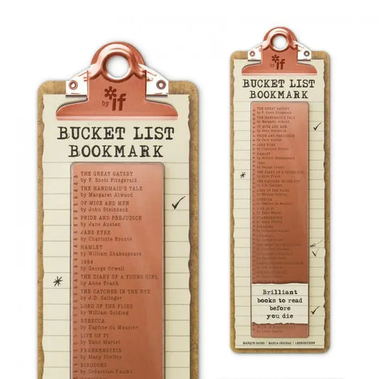 IU - Bucket List Bookmark