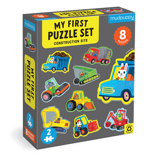CN - Construction Site 2 Piece My First Puzzles