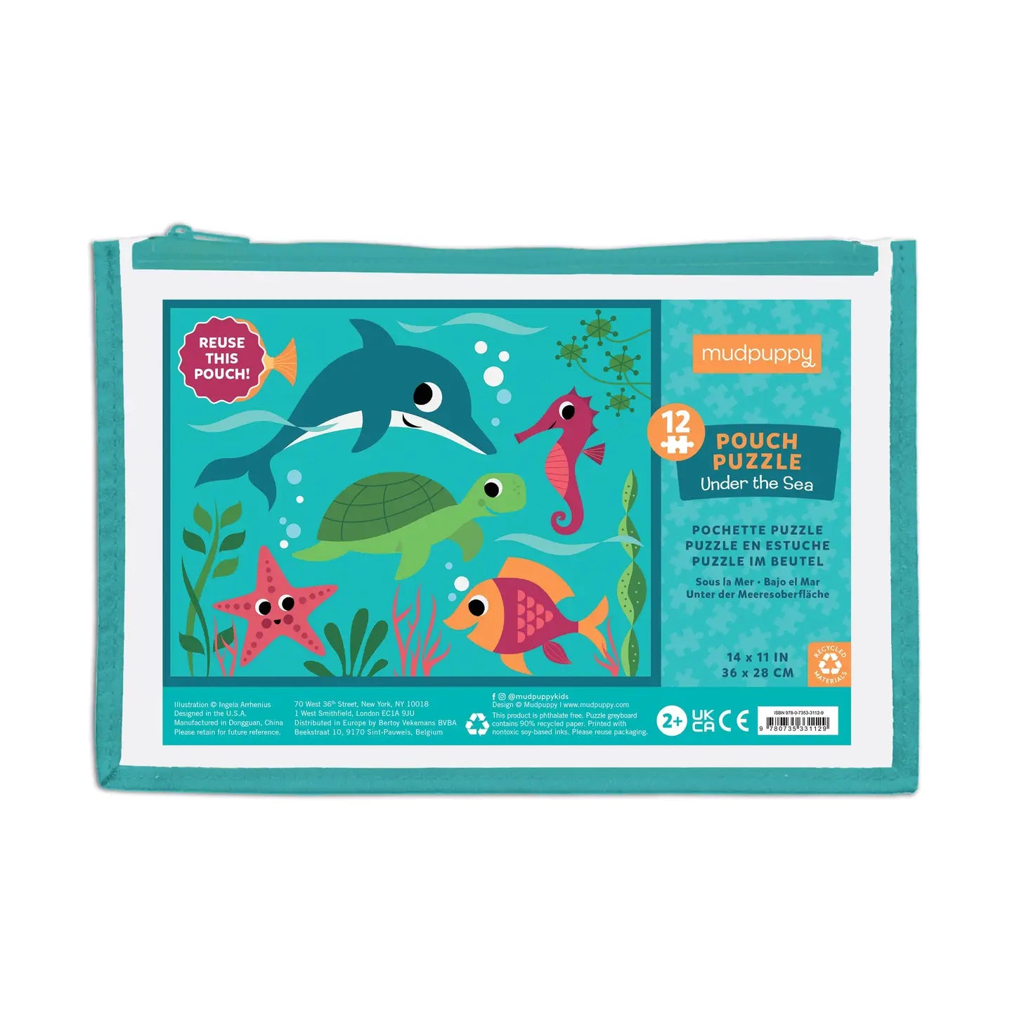 CN - Under the Sea 12 Piece Puzzle