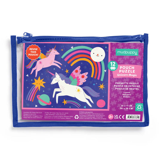 CN - Unicorn Magic 12 Piece Pouch Puzzle