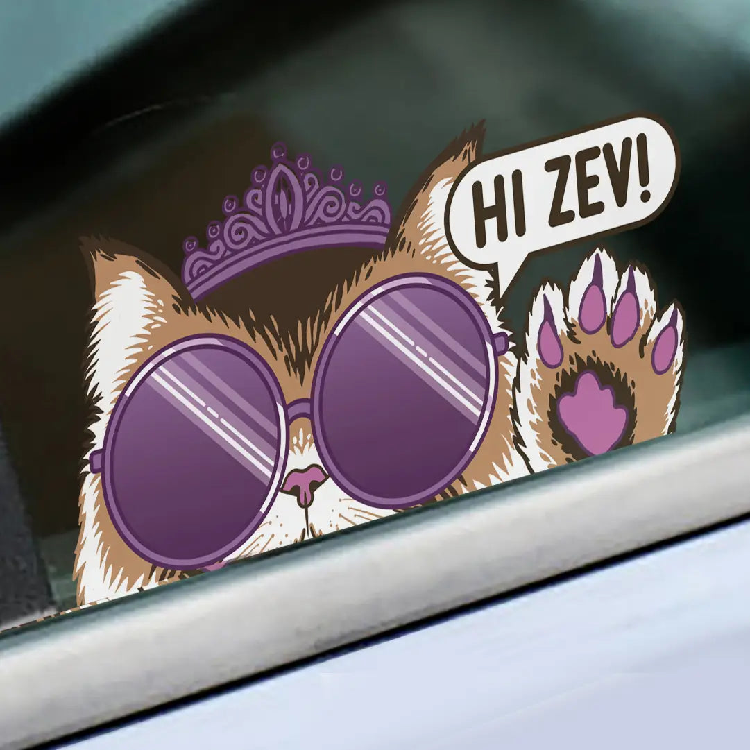 IE - Dungeon Crawler Carl Hi Zev! Color Decal