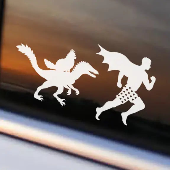 IE - Dungeon Crawler Carl Silhouettes Decal