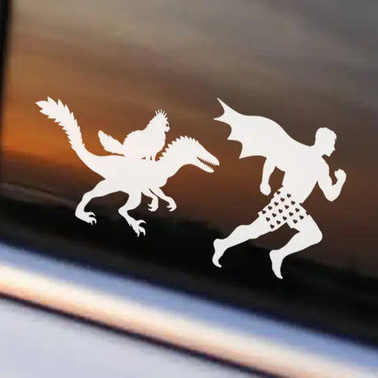IE - Dungeon Crawler Carl Silhouettes Decal