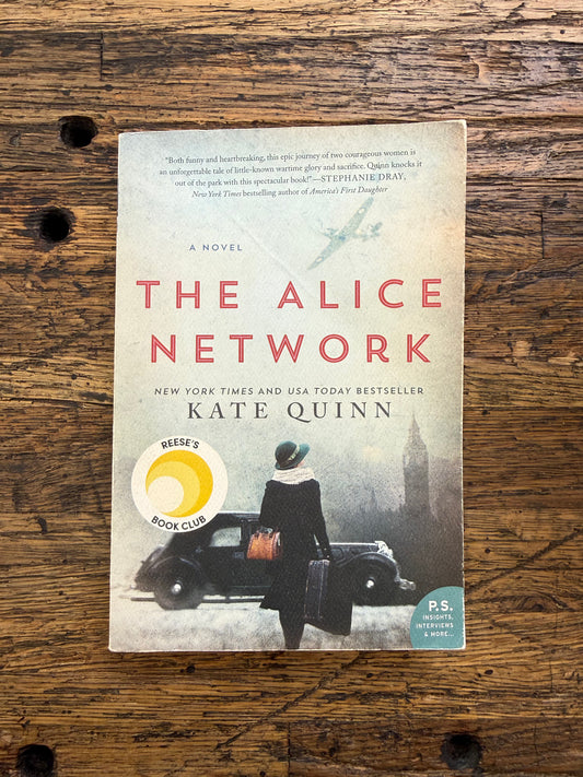 Used - The Alice Network
