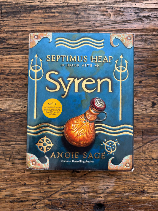 Used - Syren (Septimus Heap #5)