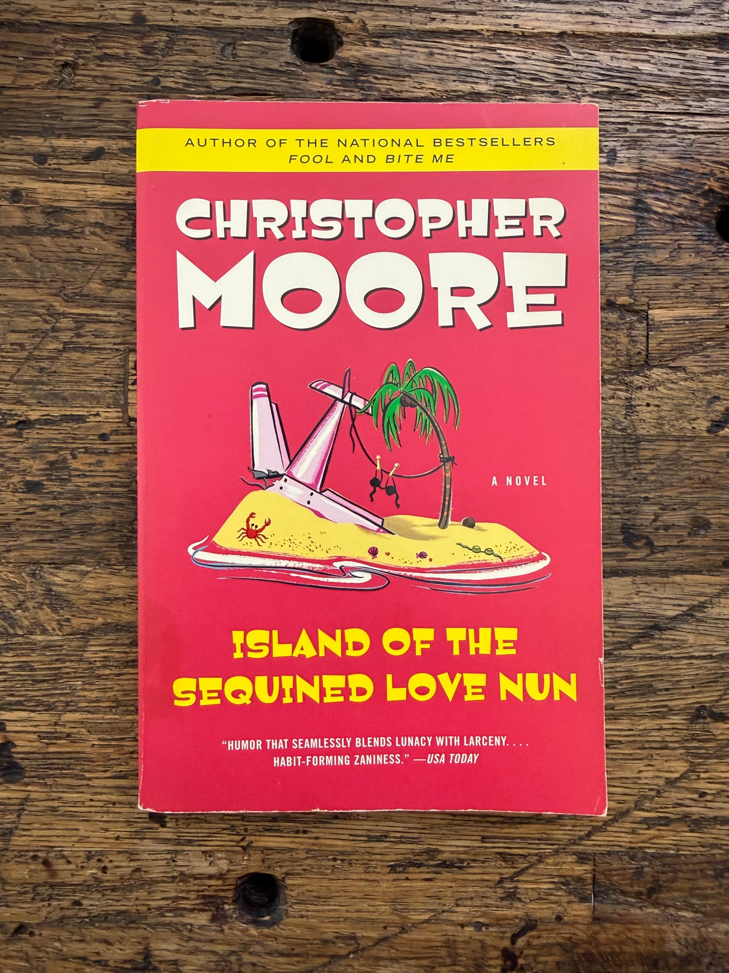 Used - Island Of The Sequined Love Nun