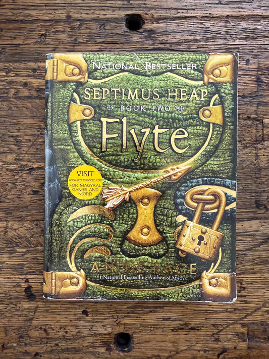 Used - Flyte (Septimus Heap #2)