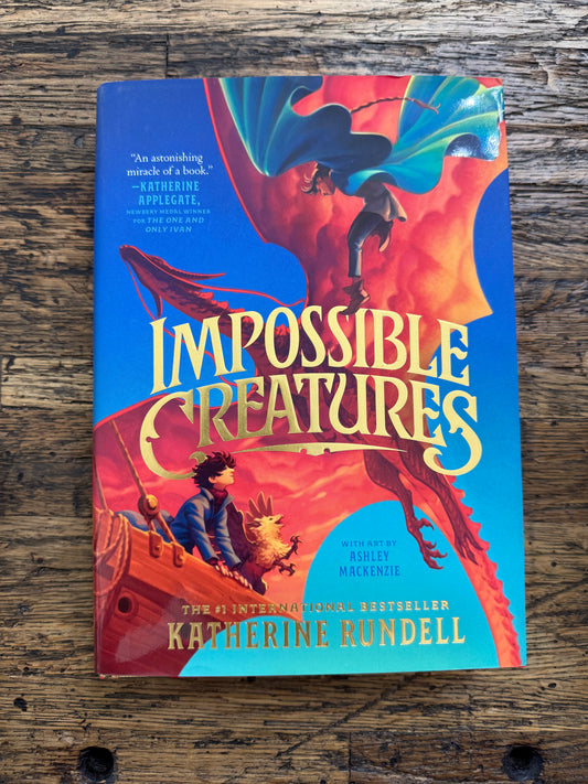 Used - Impossible Creatures - HC