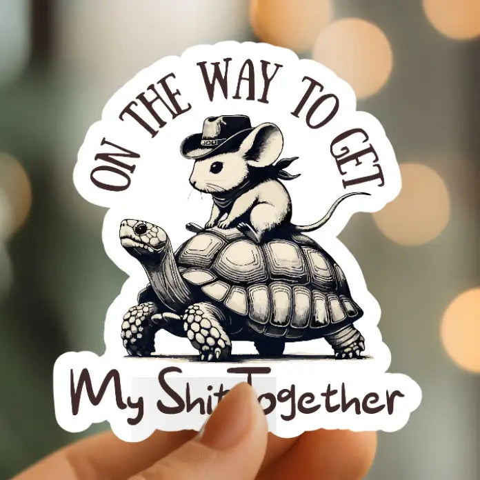 MMT - Funny On the Way Vinyl Sticker