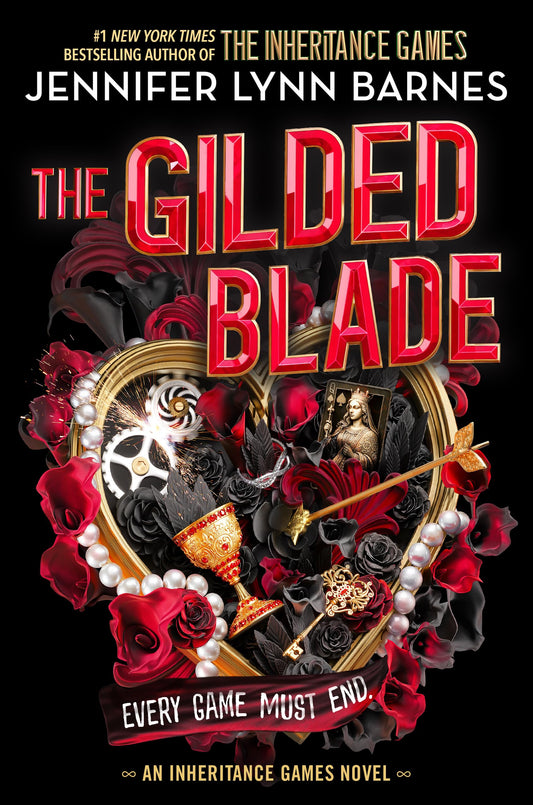 The Gilded Blade (The Grandest Game #3)