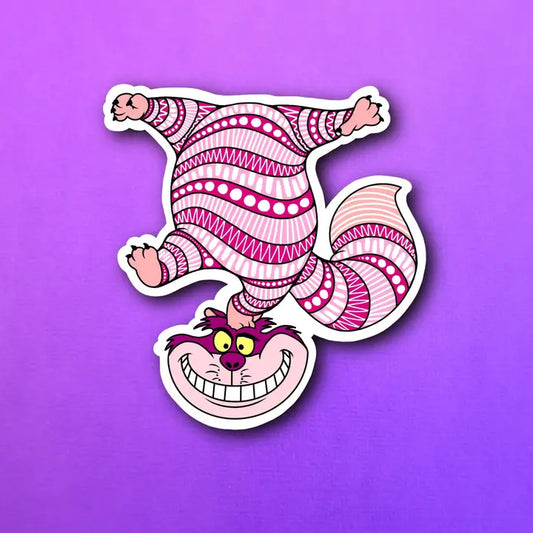 ZD - Cheshire Cat Sticker