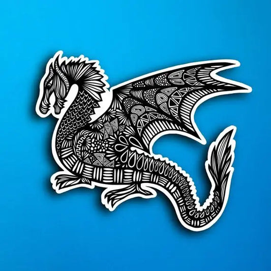 ZD - Dragon Sticker (Waterproof)