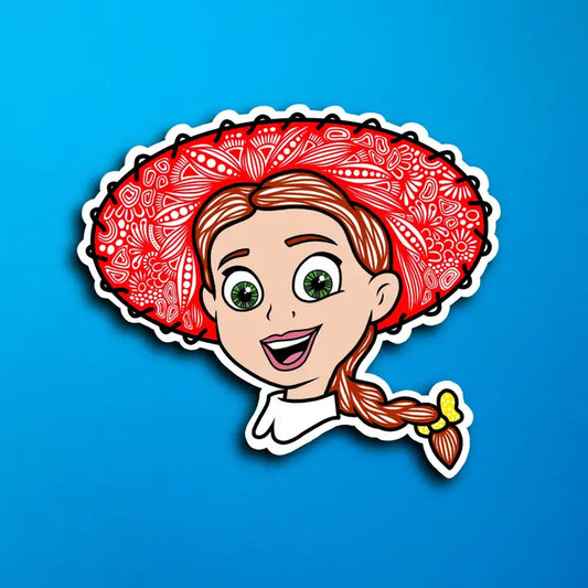 ZD - Jessie Sticker (Waterproof)