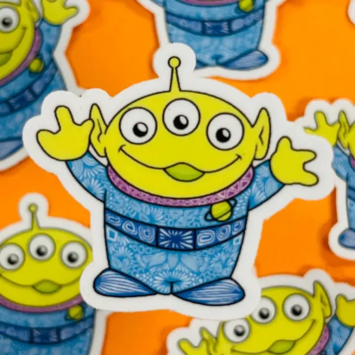 ZD - Mini the Claw Sticker (Waterproof)