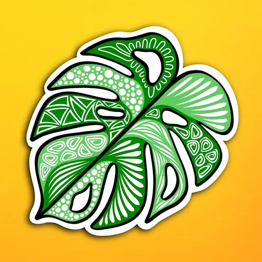 ZD - New Monstera Leaf Sticker (Waterproof)
