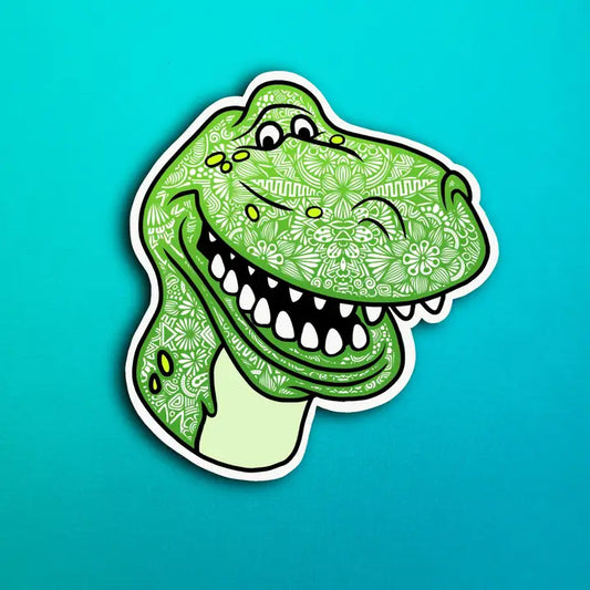 ZD - Rex Sticker (Waterproof)
