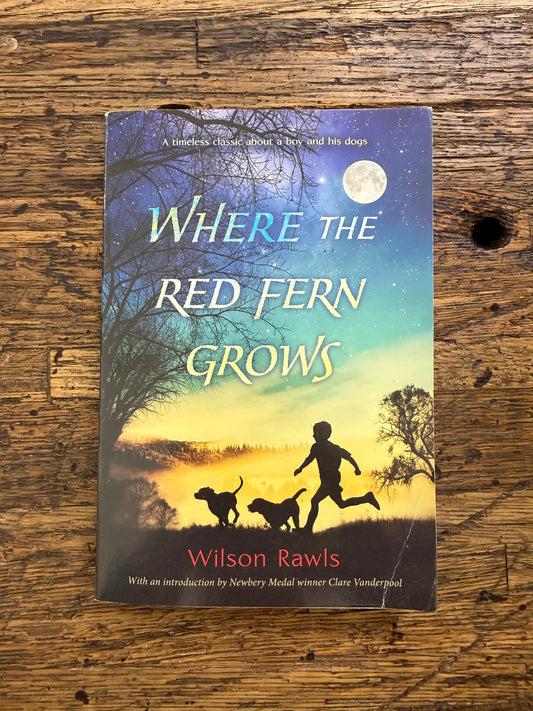 Used - Where The Red Fern Grows