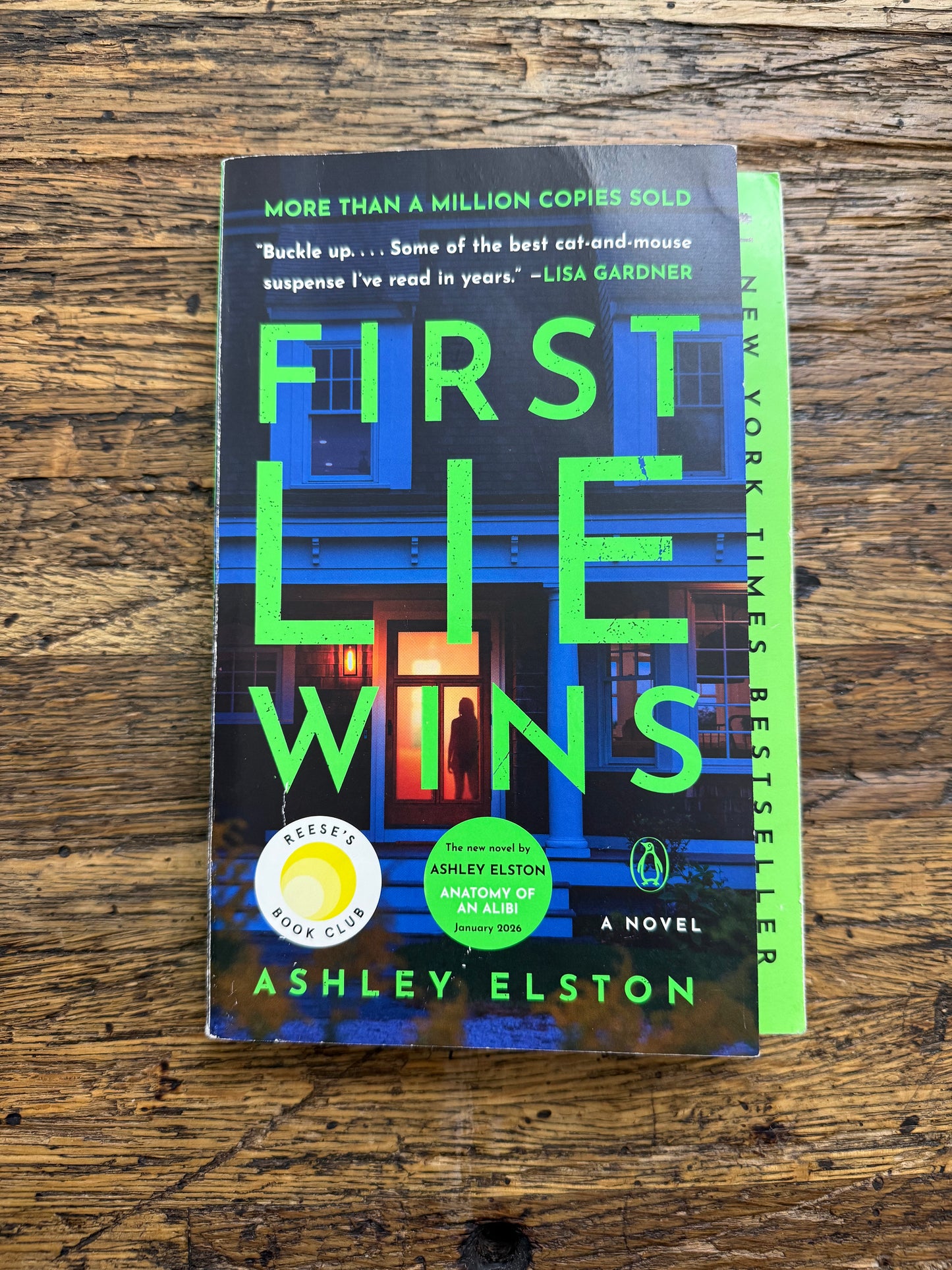 Used - First Lie Wins