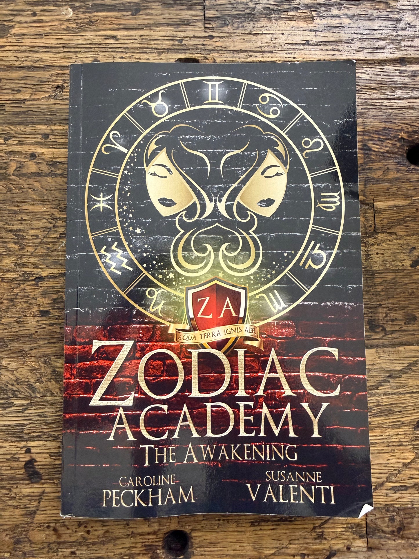Used - The Awakening: Zodiac Academy #1