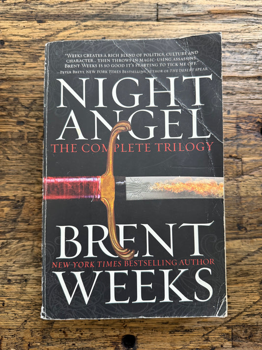 Used - Night Angel: The Complete Trilogy