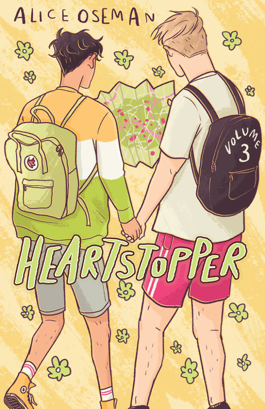 Heartstopper #3: A Graphic Novel
