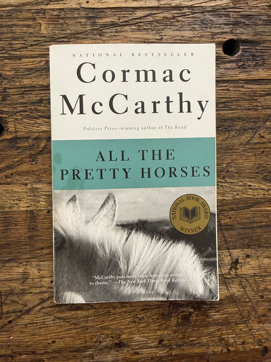 Used - All The Pretty Horses