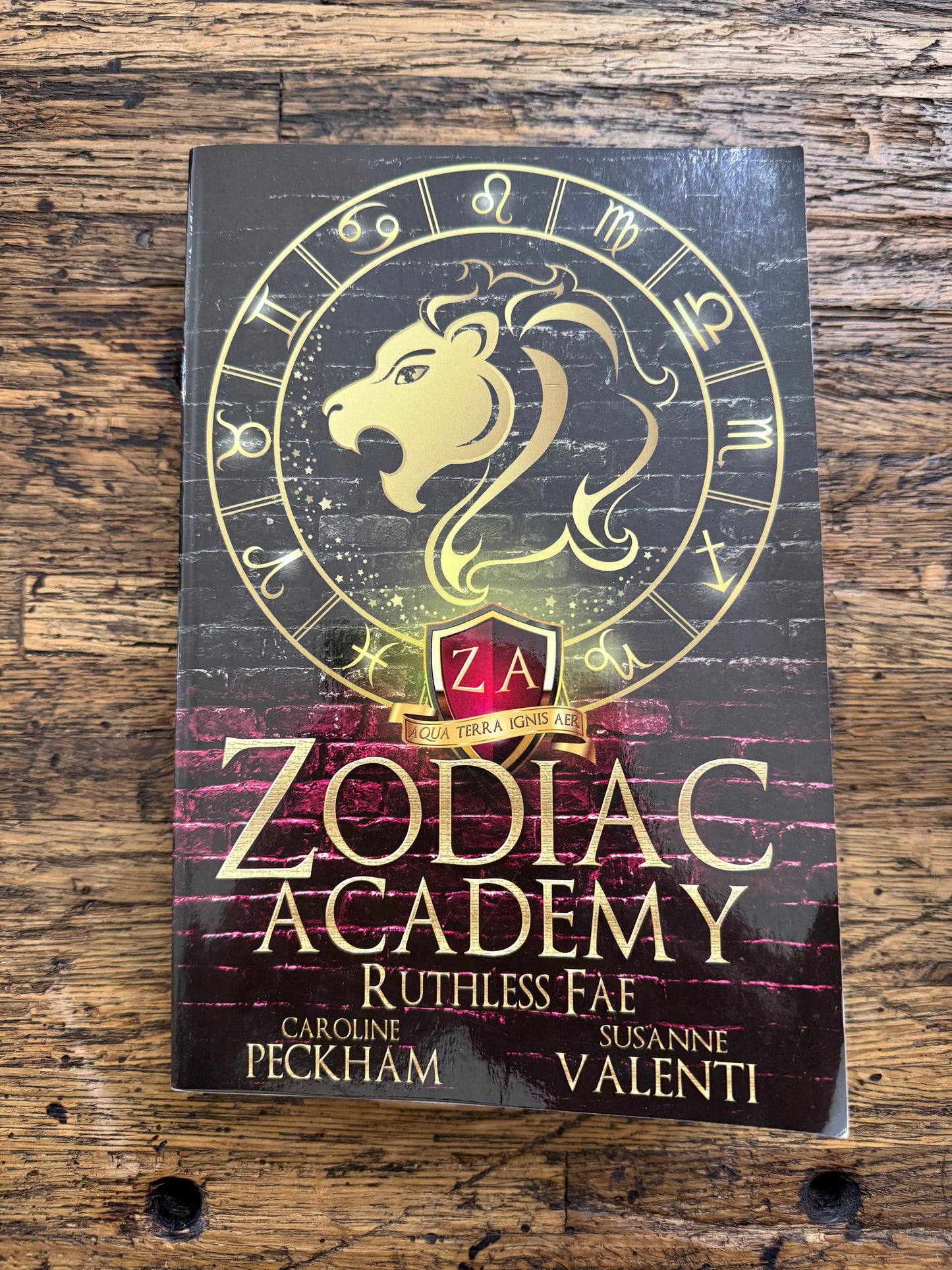 Used - Ruthless Fae: Zodiac Academy #2