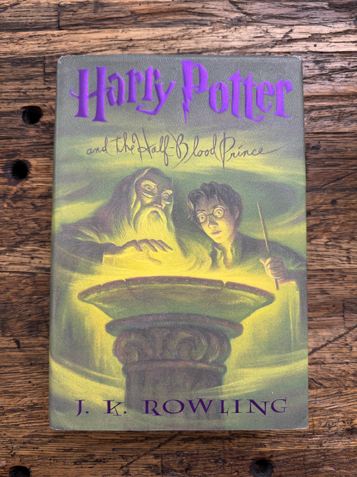 Used - Harry Potter and the Half-Blood Prince