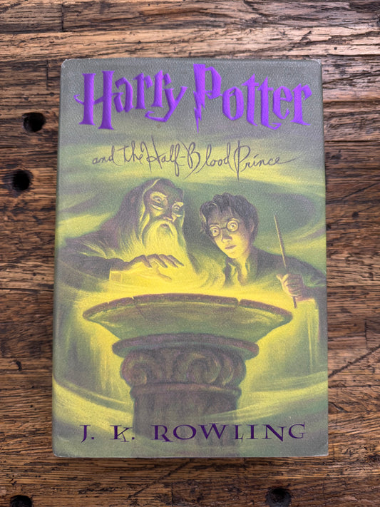 Used - Harry Potter and the Half-Blood Prince
