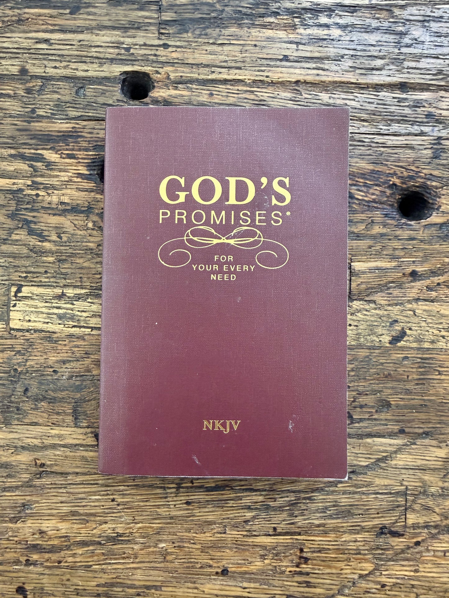 Used - God’s Promises For Every Need