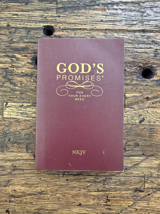 Used - God’s Promises For Every Need