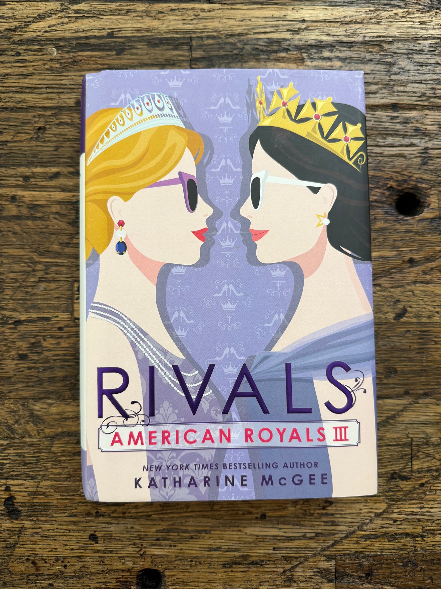 Used - Rivals, American Royals #3
