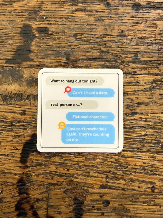 IM - Funny Text Message Sticker
