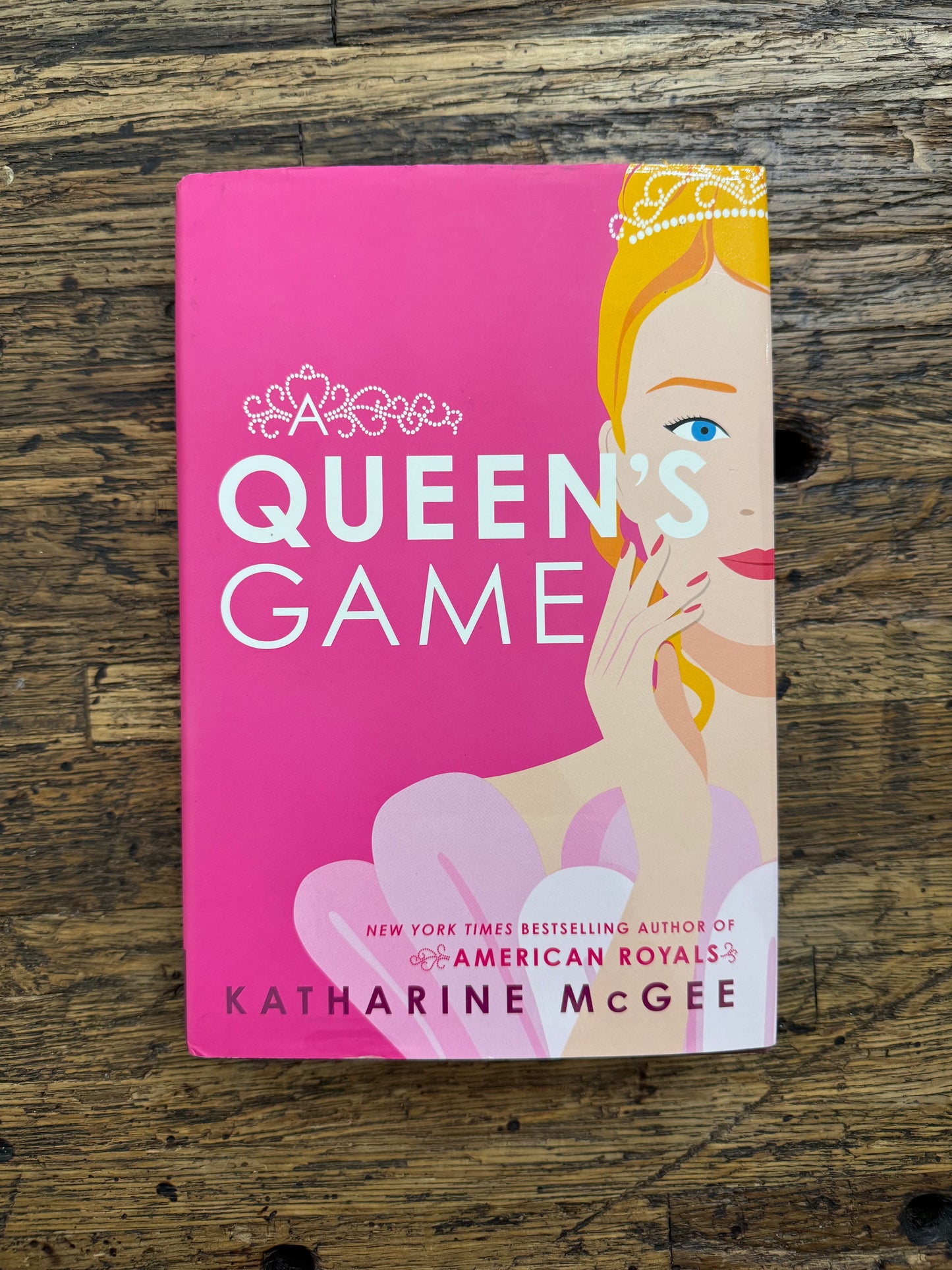 Used - A Queen’s Game, A Queen’s Duet #1