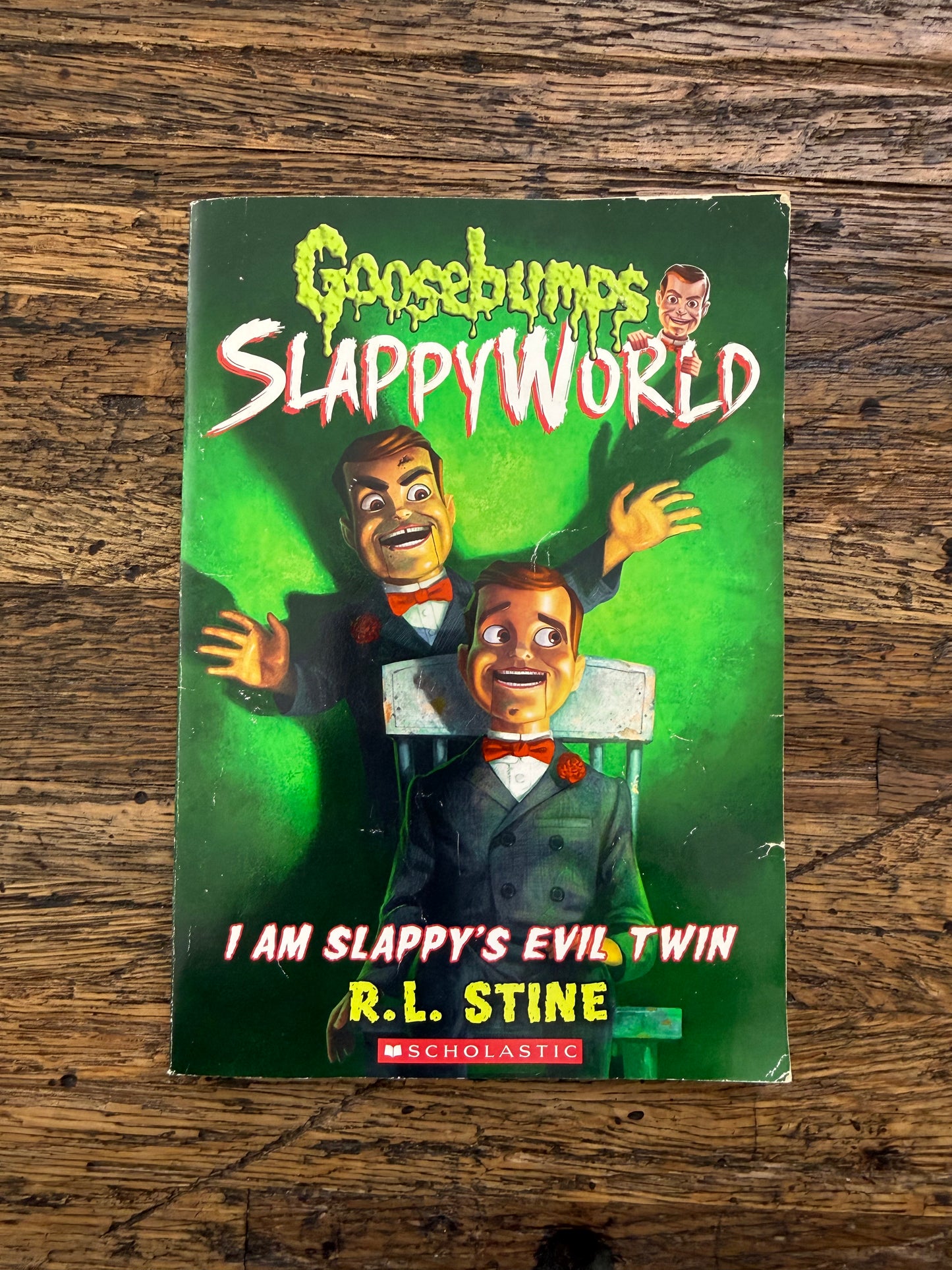 Used - I Am Slappy’s Evil Twin