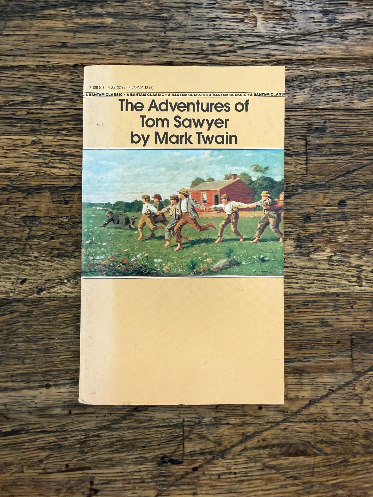 Used - The Adventures Of Tom Sawyer