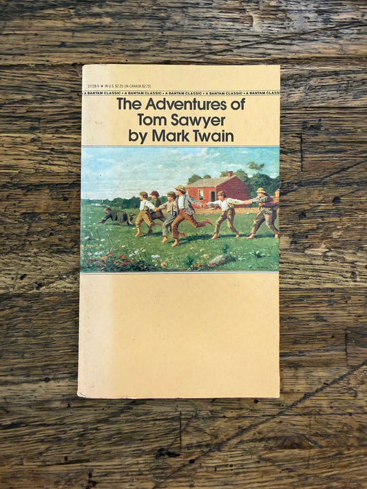 Used - The Adventures Of Tom Sawyer