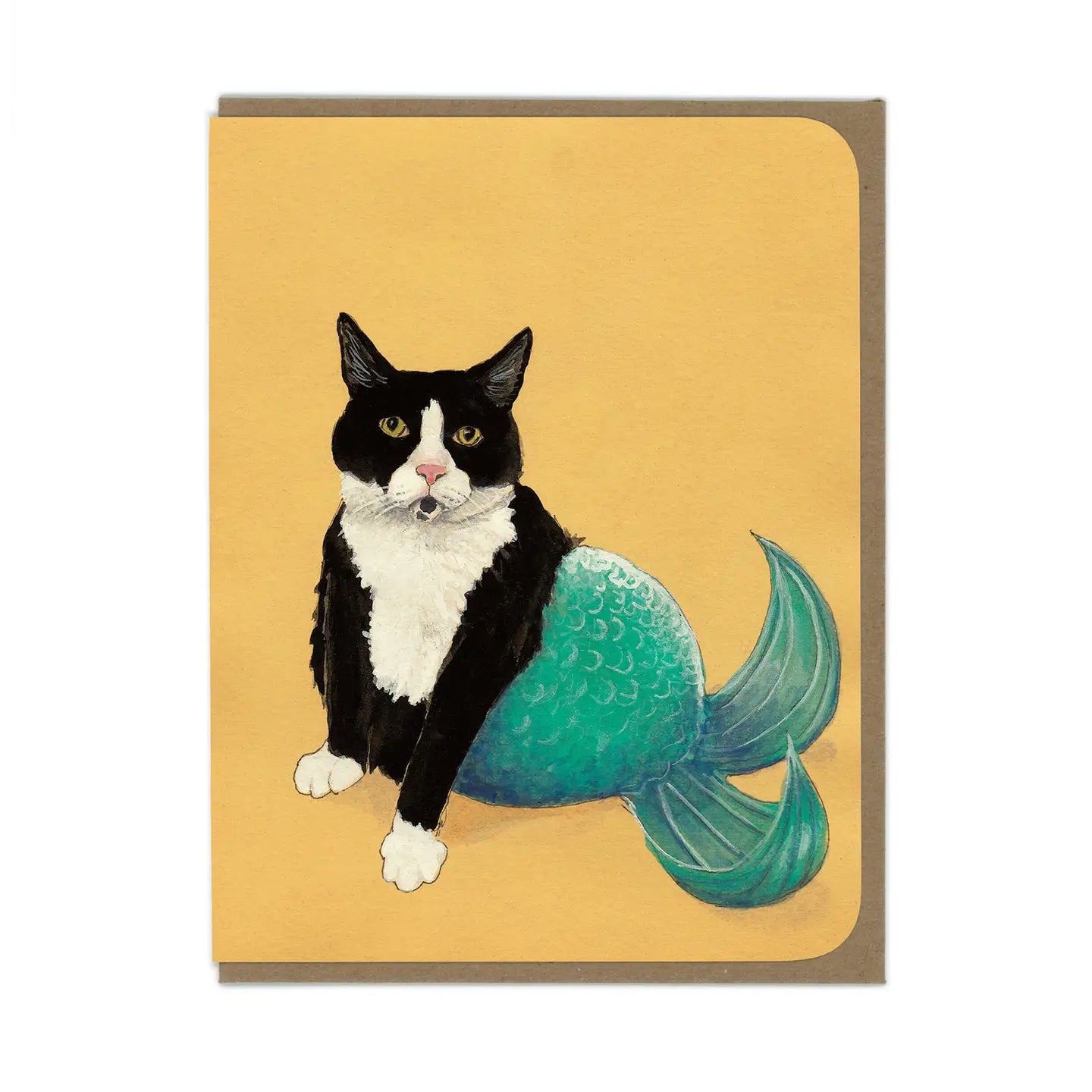 ARMI - Cat Mermaid - Blank Card