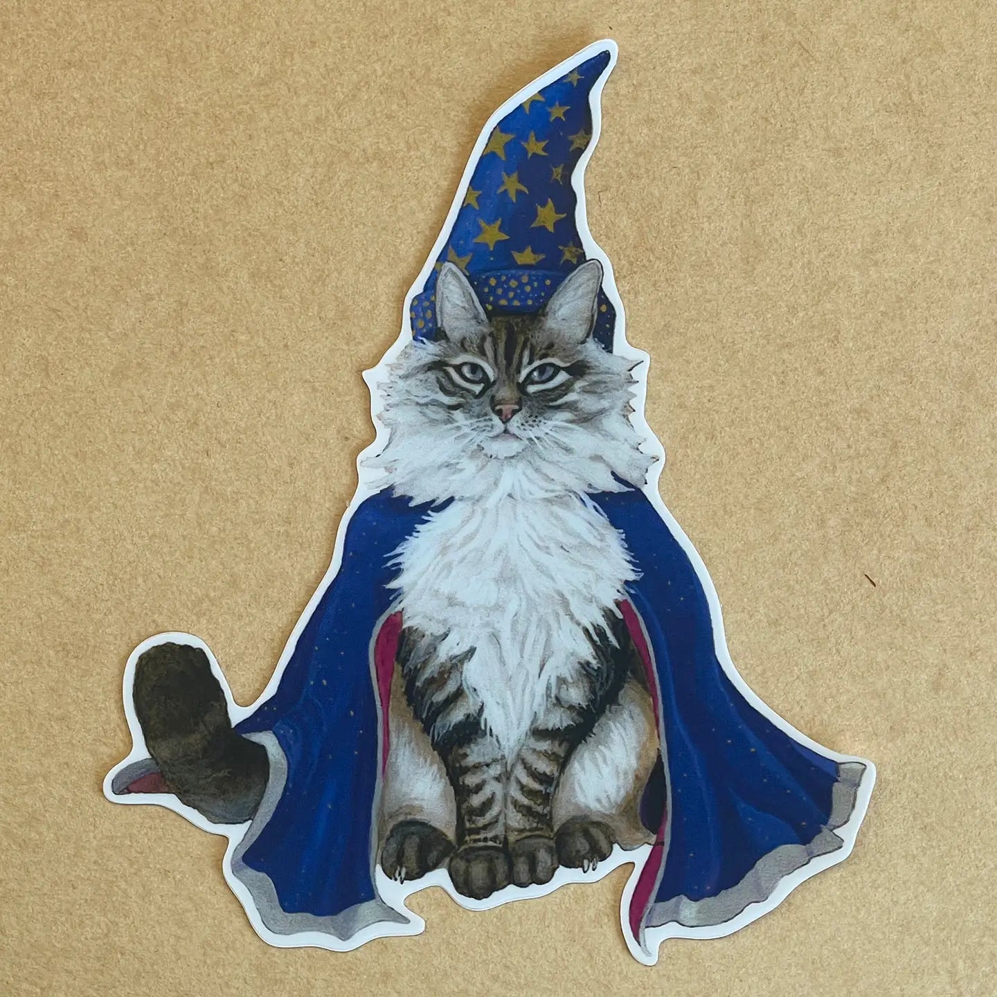 ARMI - Cat Wizard Vinyl Sticker