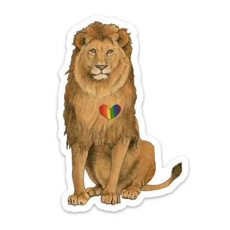 ARMI - Lionheart Vinyl Sticker