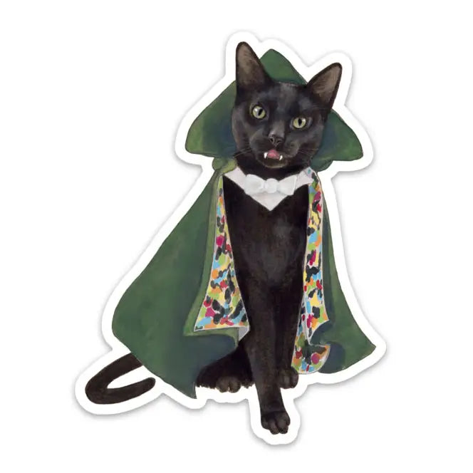 ARMI - Vampire Kitty - Vinyl Sticker