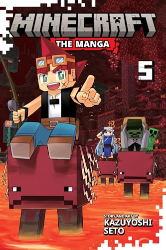 Minecraft: The Manga, Vol. 5