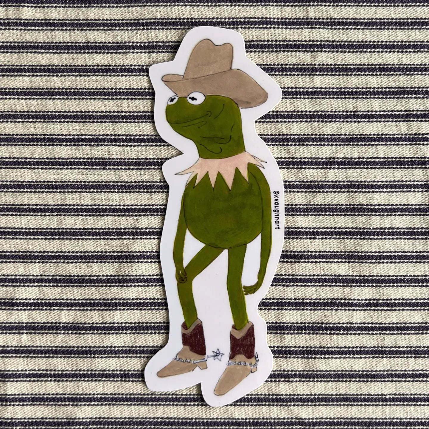 KV - Cowboy Kerm Bookmark