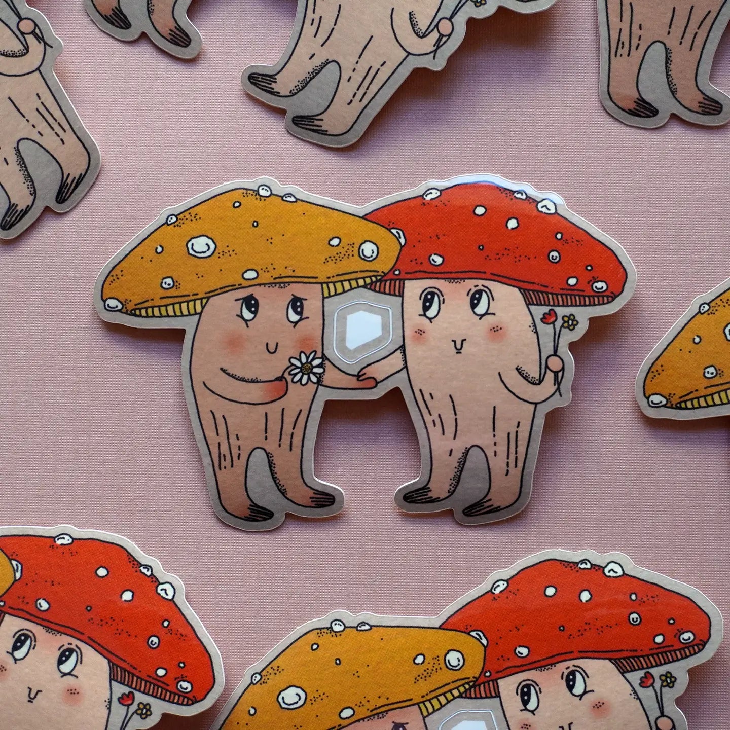 KV - Mushroom Pals Sticker