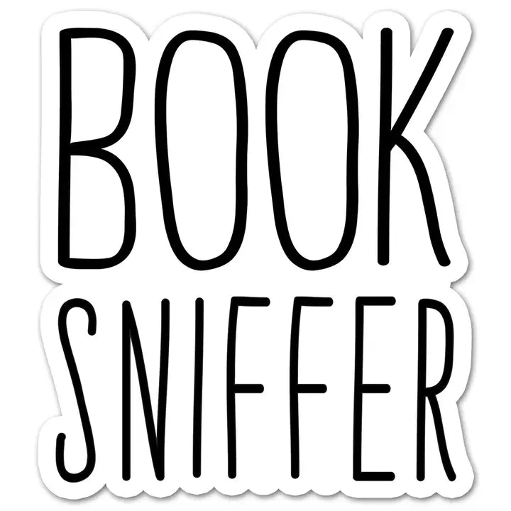 LP - Book Sniffer Sticker