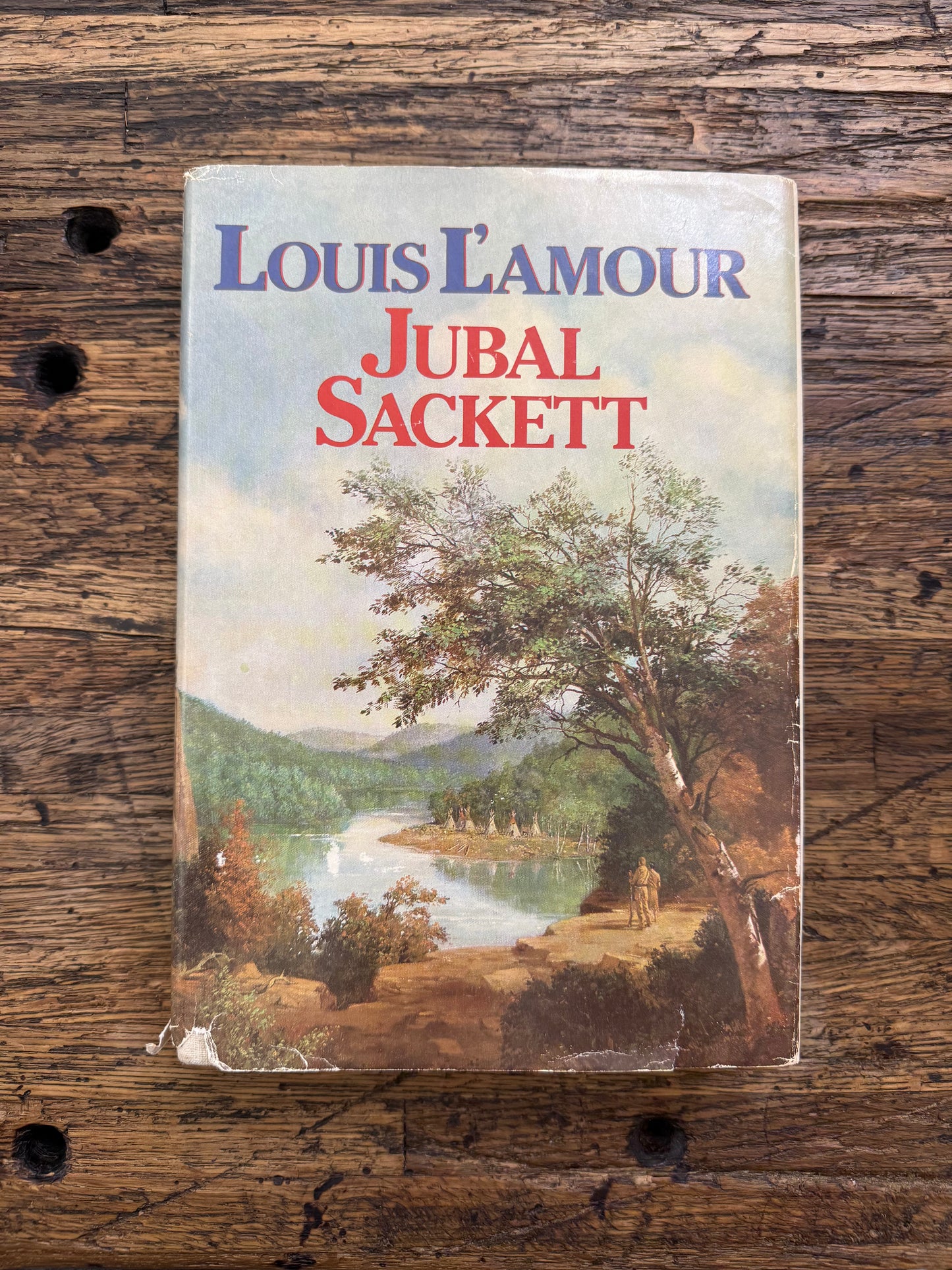 Used - Jubal Sackett First Edition